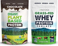 Organic Plant Based and Whey Protein E302285