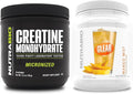 Unflavored Creatine Monohydrate and Mango Mist Whey Protein Isolate X12039