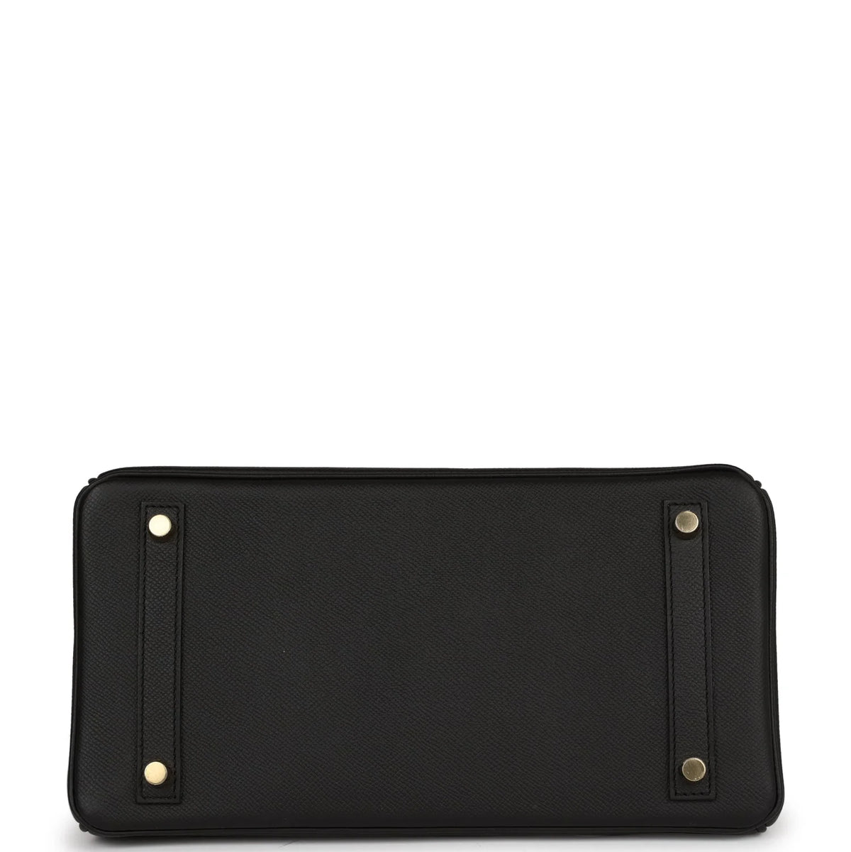Black Leather Handbag W45788
