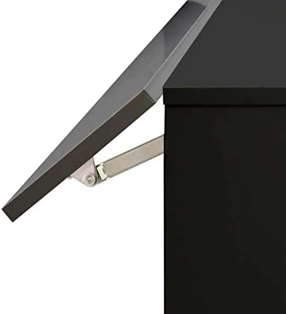 79" Floating TV Stand with 16 Color LEDs 2 Drawers G6832