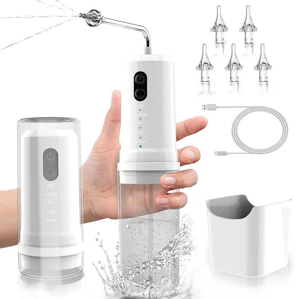 Electric Ear Wax Removal Kit with 4 Modes IPX7 Waterproof X25290