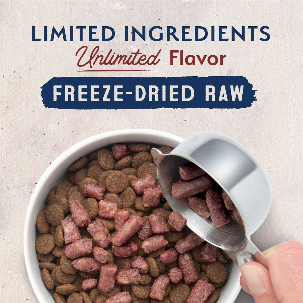 Limited Ingredient Beef & Brown Rice Freeze-Dried Dog Food J47621