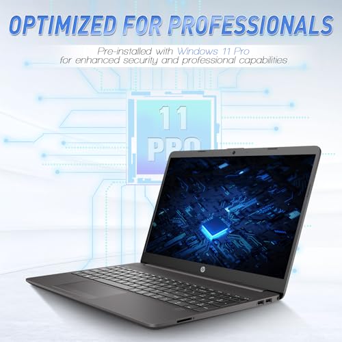 15 FHD Business Laptop 16GB RAM 512GB SSD Windows 11 Pro D7352