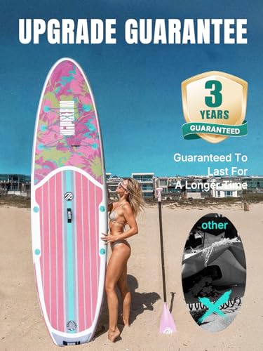 Inflatable Stand Up Paddle Board with Anti-Slip EVA Deck Y2492