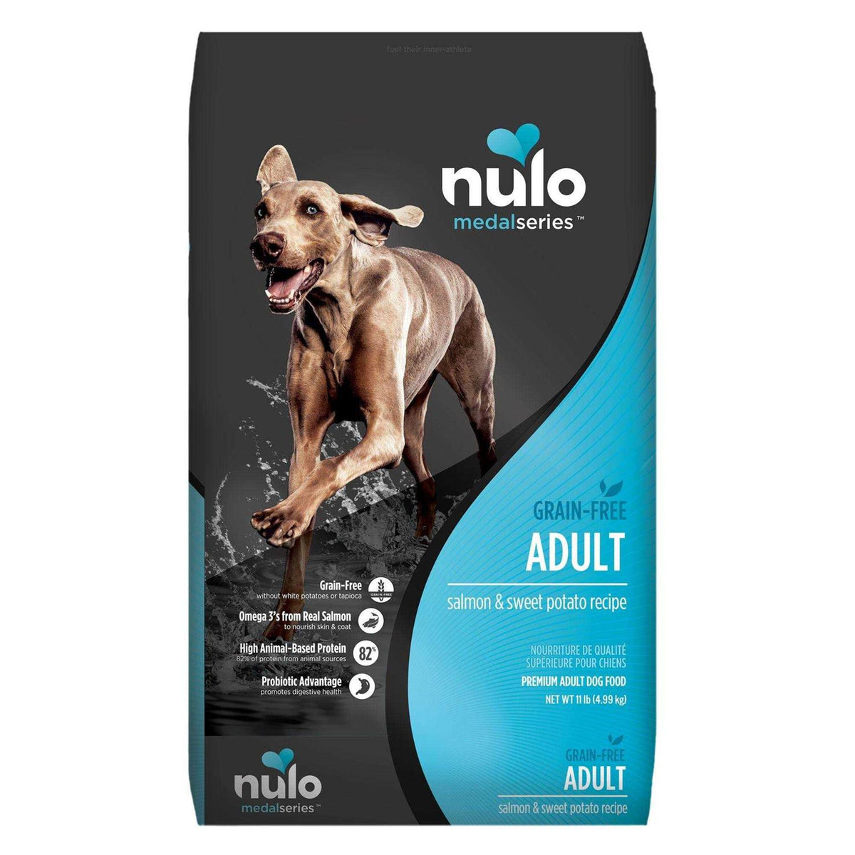 Grain Free Salmon & Sweet Potato Dry Dog Food I559
