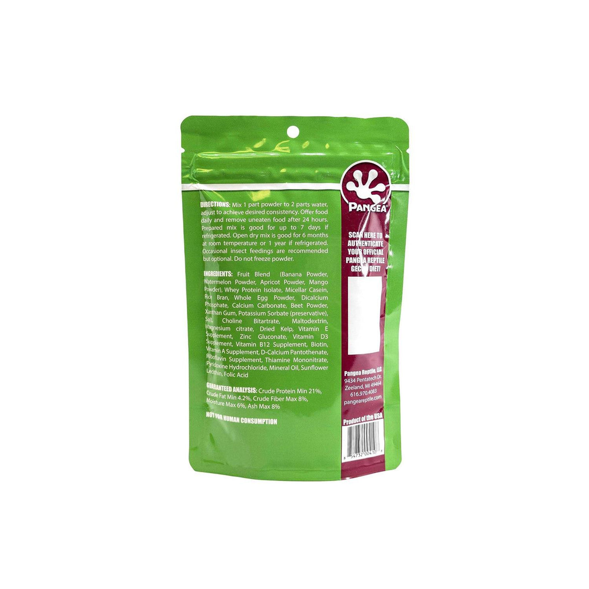Watermelon Complete Gecko Diet T78820