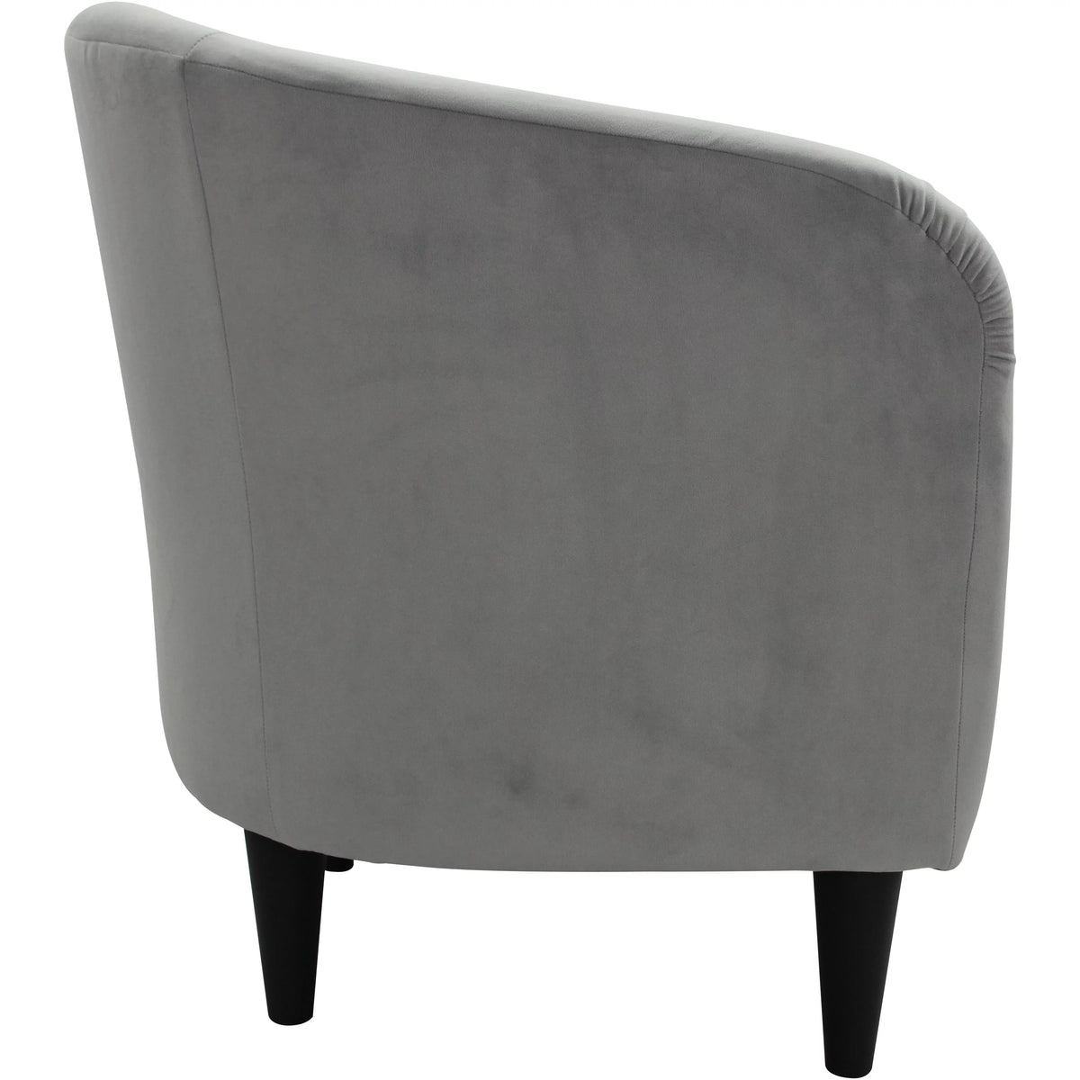 Dove Gray Microfiber Accent Chair G4462
