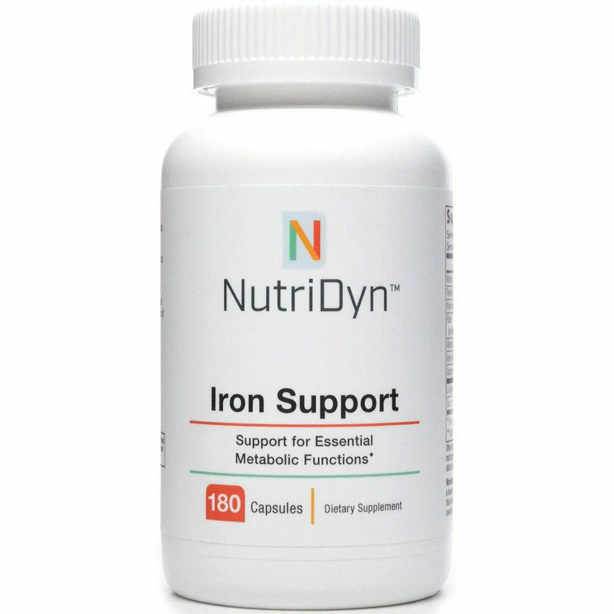 180 Capsules Iron Support N500219