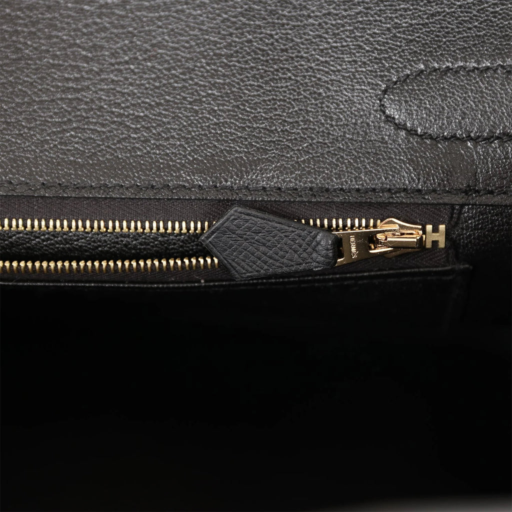 Black Leather Handbag W45788