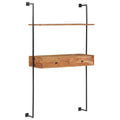 Solid Acacia Wood Wall Desk G764712