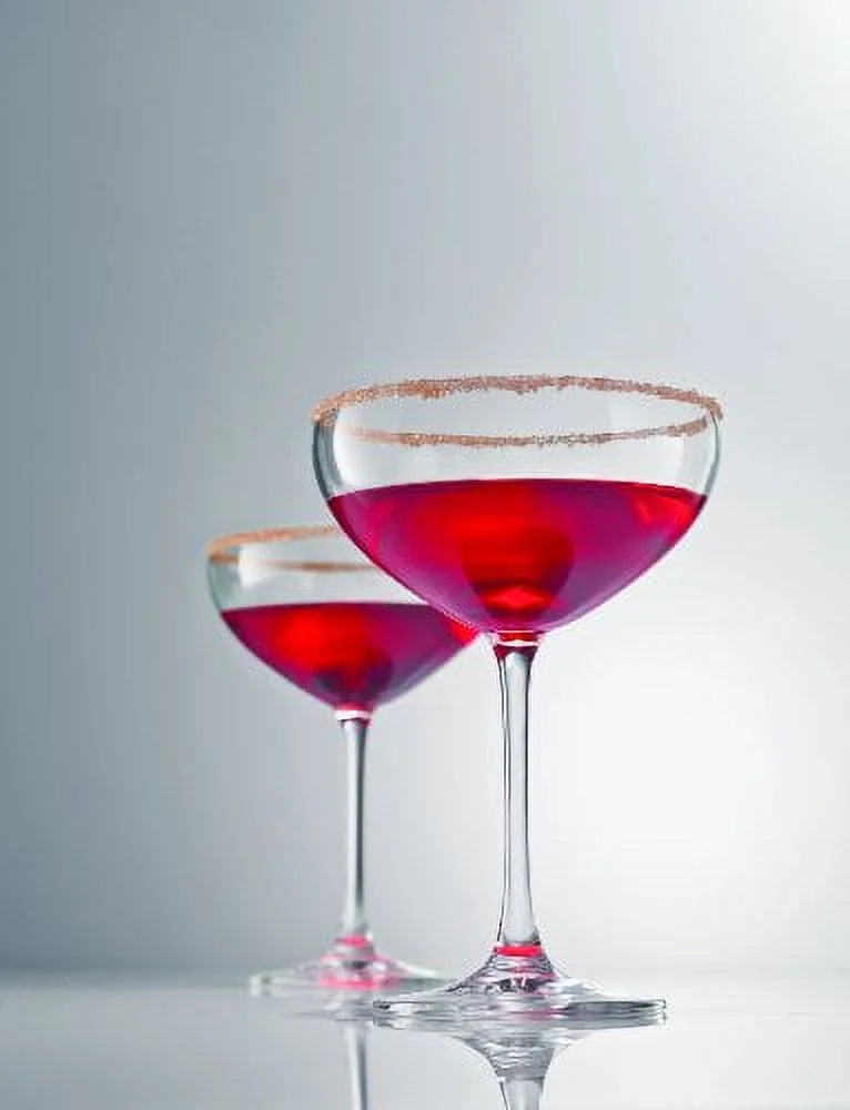 9.5 Ounce Champagne Saucer Coupe Glass, Set of 6 O84284