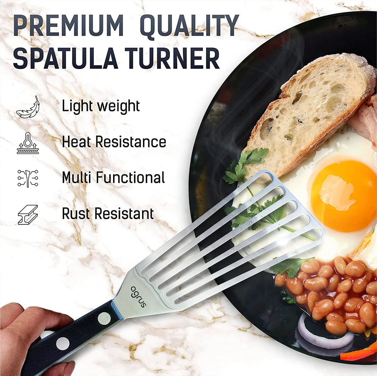 Stainless Steel Fish Spatula S292556