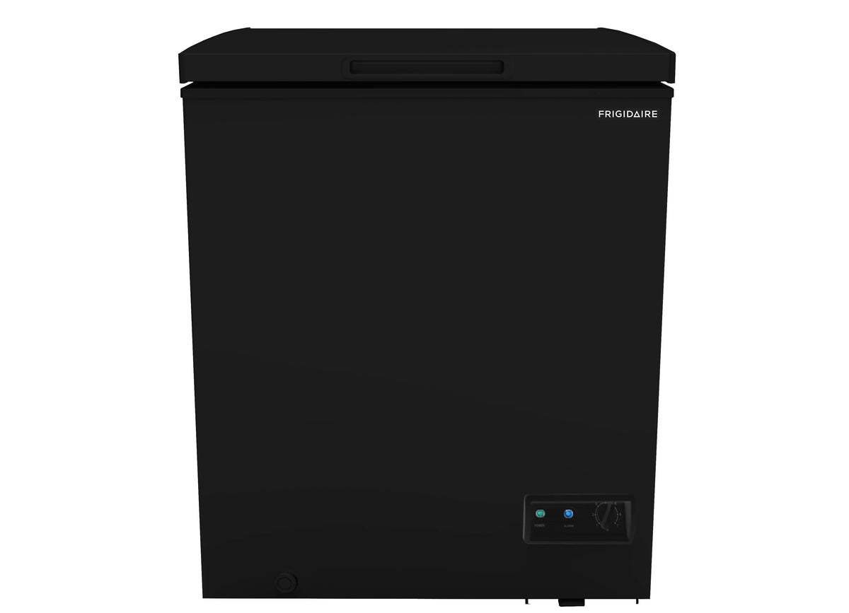 5.0 Cu. ft. Black Chest Freezer A1884
