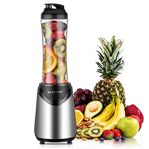 Personal Size 300 Watts Blender with 18 oz BPA-free Portable Bottle R5132