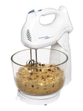 6 Speed White Stand Mixer F516