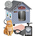 Heated Cat Houses Y6284