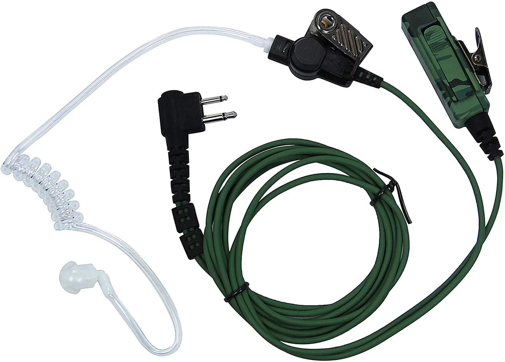 Camouflage Surveillance Earpiece 5 Pack X35495