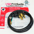 Electric Range Oven Power Cord 4 Prong 40 Amp U456546