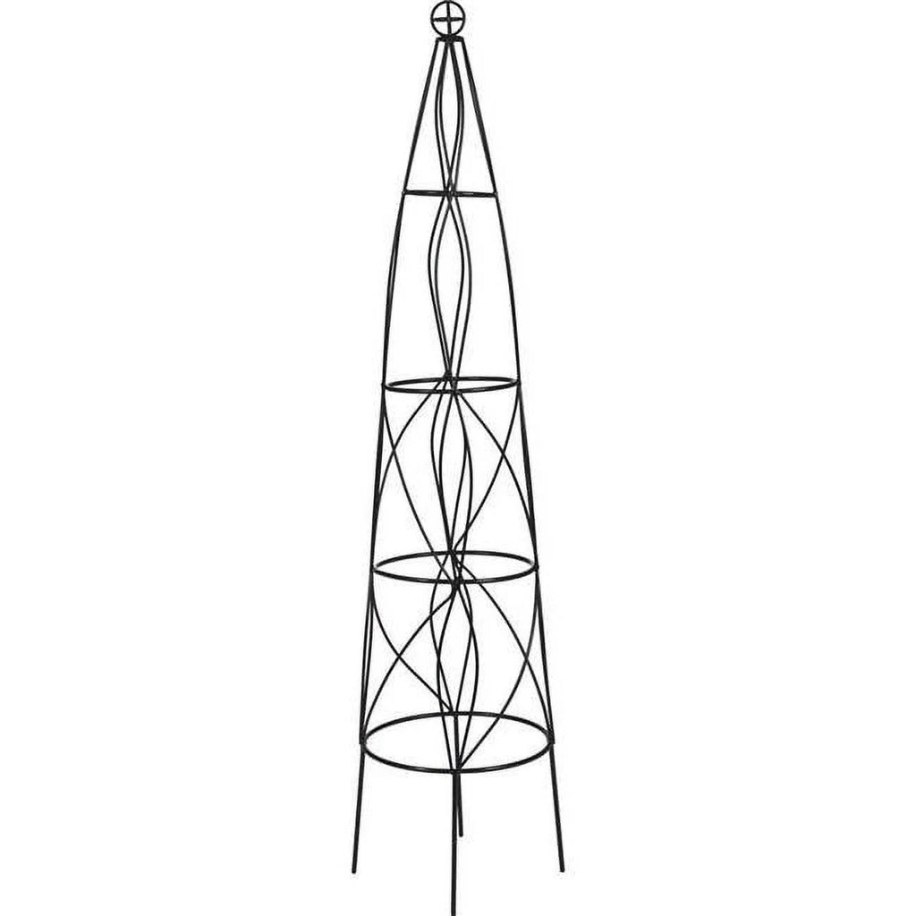 Black Rust Resistant Cone Obelisk I75349