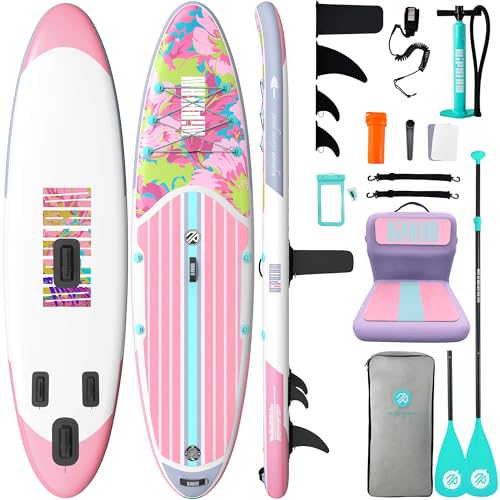 Inflatable Stand Up Paddle Board with Anti-Slip EVA Deck Y2492