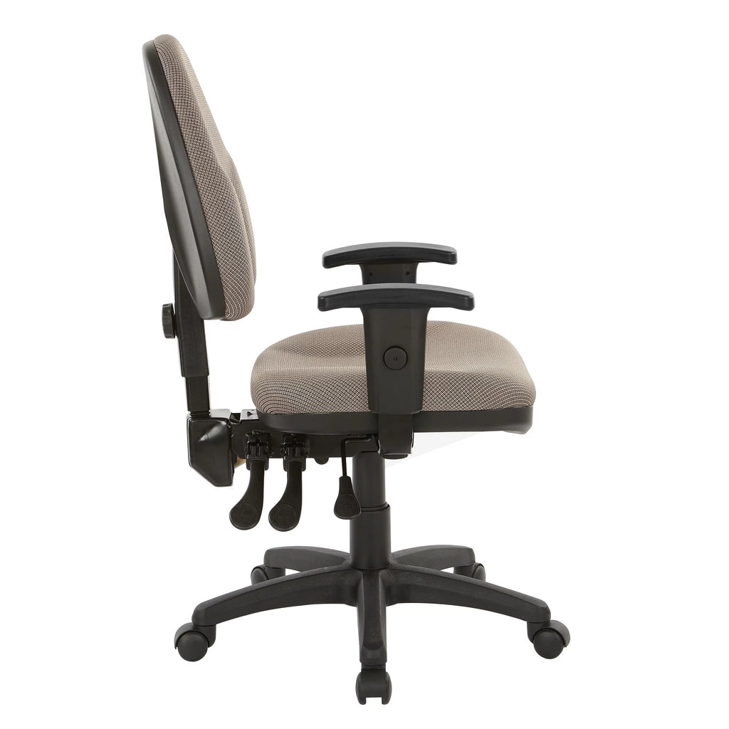 Ergonomic Chair with Adjustable Back Height C767