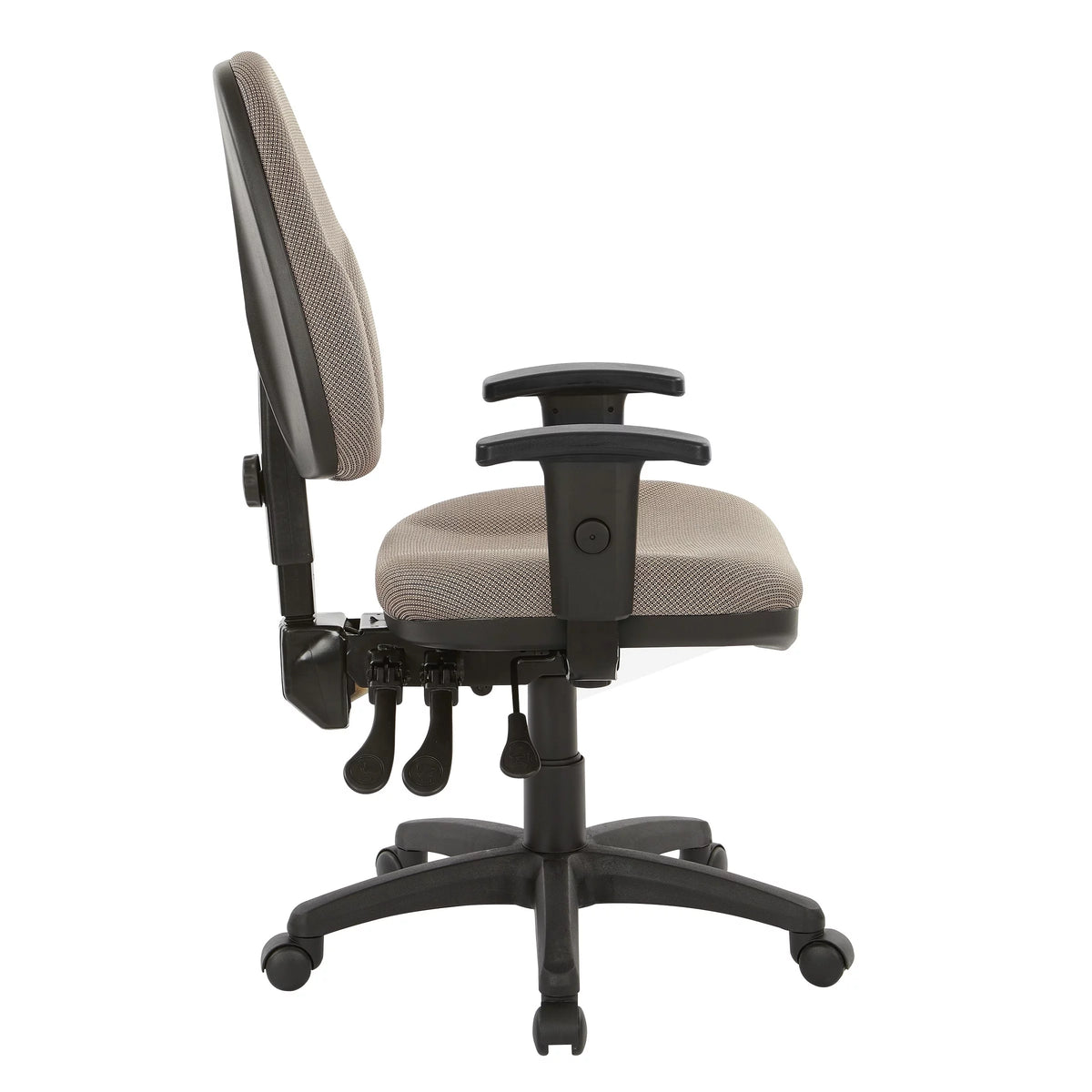 Ergonomic Chair with Adjustable Back Height C767