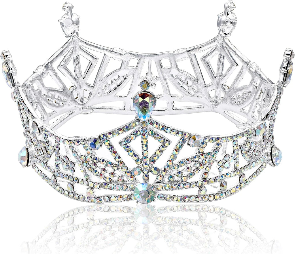 Austrian Rhinestone Crystal Hair Tiara B44914