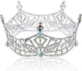 Austrian Rhinestone Crystal Hair Tiara B44914