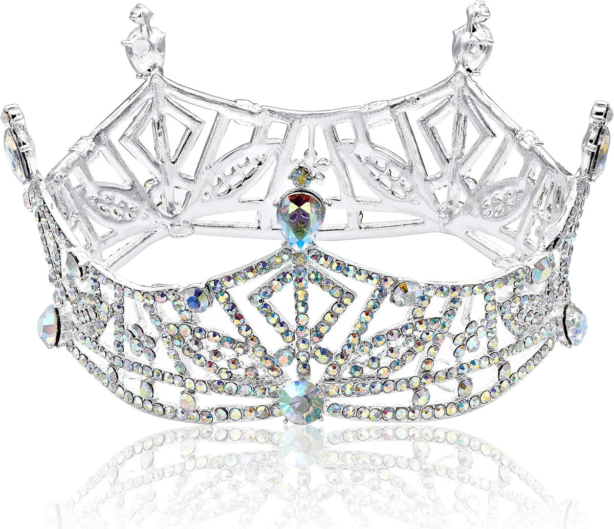Austrian Rhinestone Crystal Hair Tiara B44914