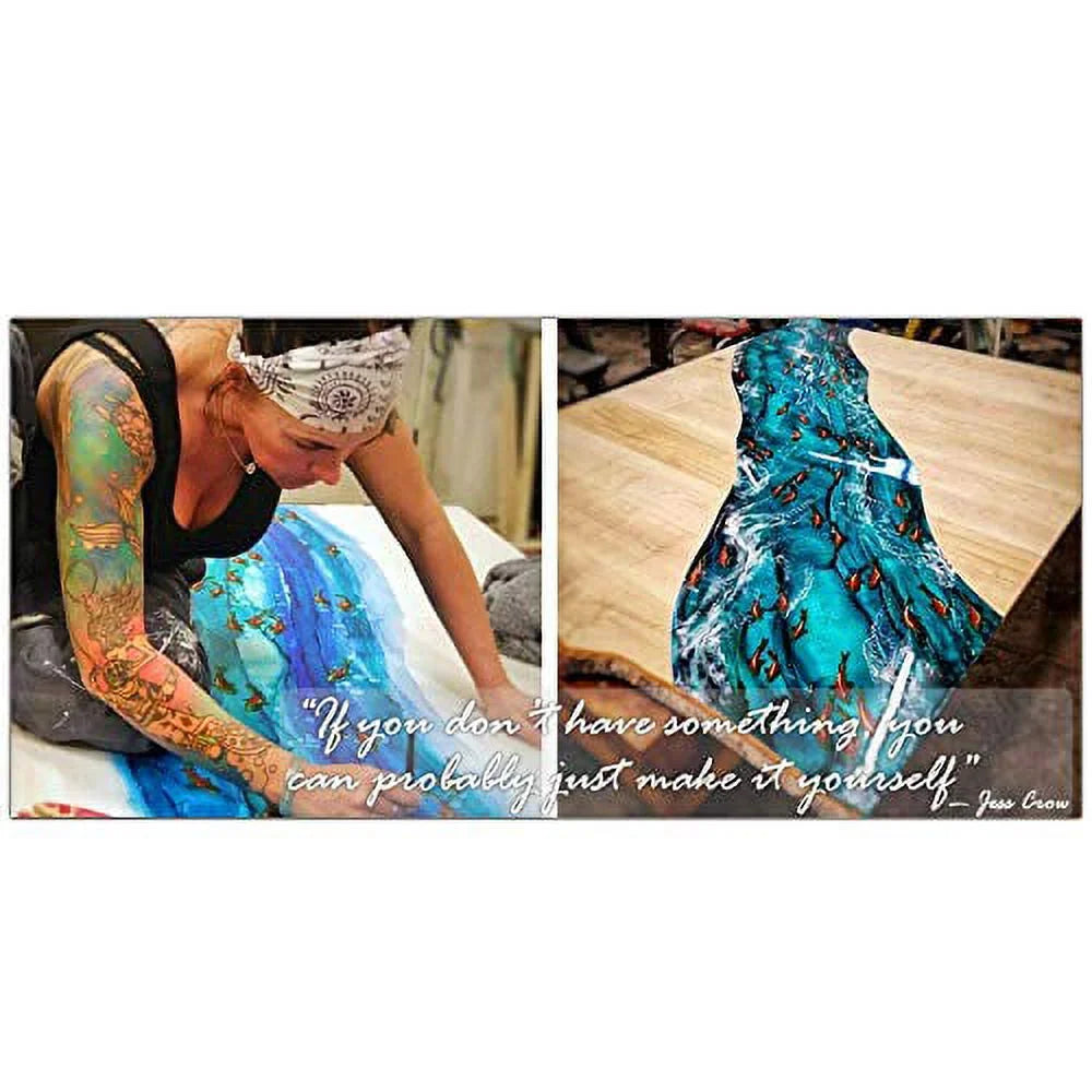 Crystal Clear Artist Resin 1 Gallon C91746