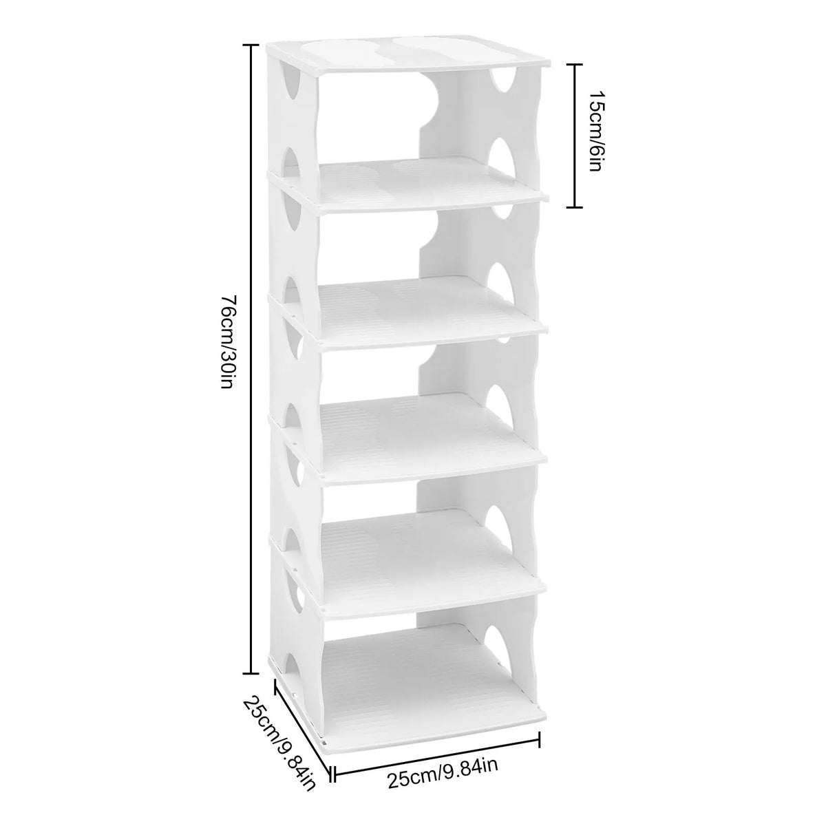 Shoe Rack Organizer 5 Shelf E5205