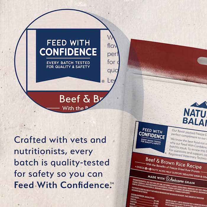 Limited Ingredient Beef & Brown Rice Freeze-Dried Dog Food J47621