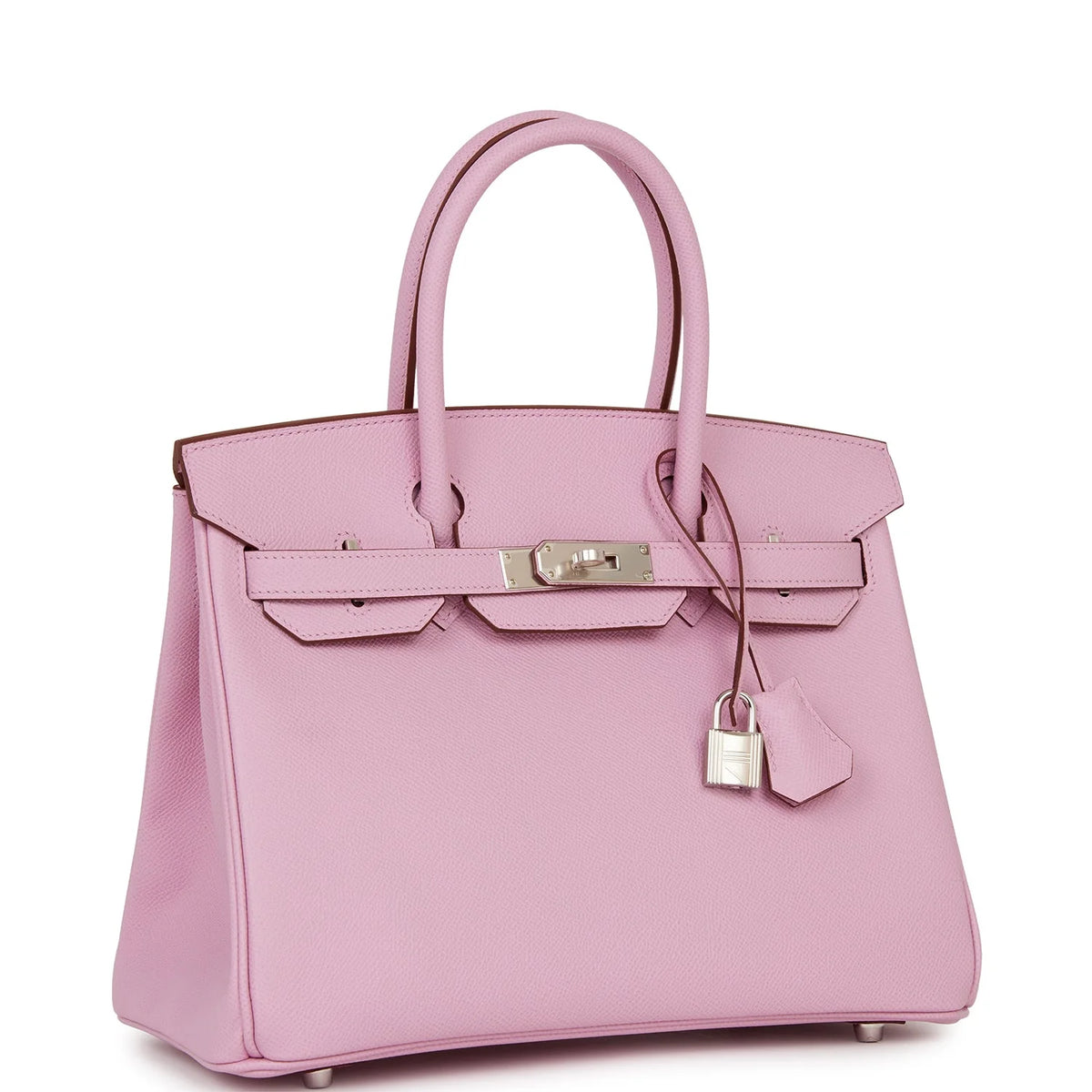 Mauve Sylvestre Epsom Handbag D99043