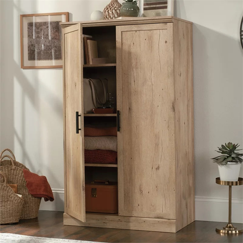 Engineered Wood Storage Cabinet in Prime Oak F6428
