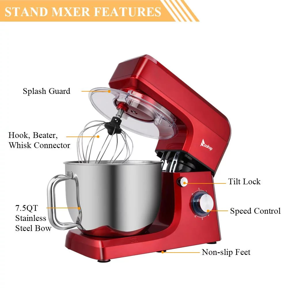 7L 660W Mixing Pot With Handle O505