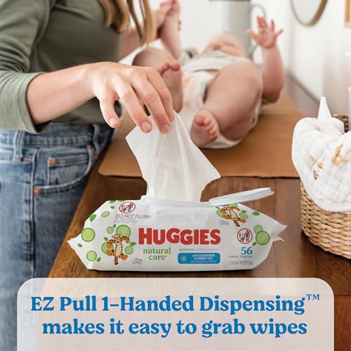Scented Hypoallergenic Baby Wipes 560 Wipes Y109844