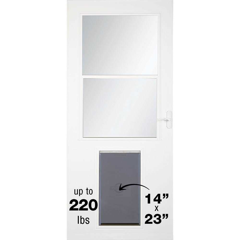 Pet Storm Door S43224