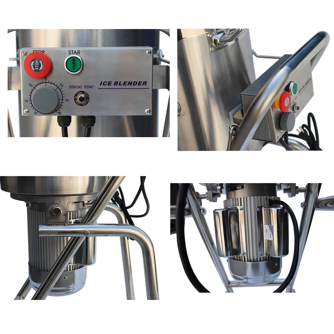32L Electric Food Processor Y85005