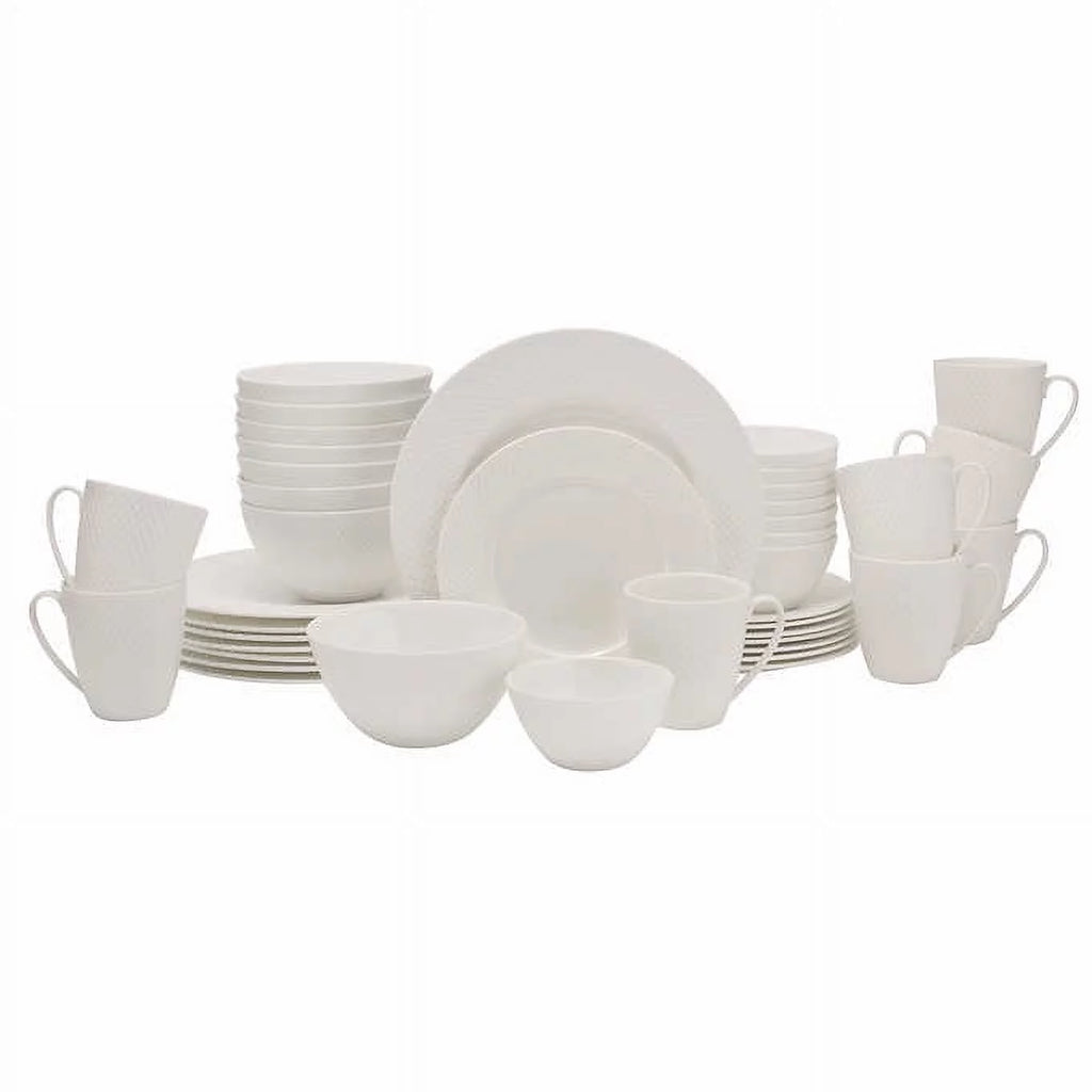 40-piece Bone China Dinnerware Set R186