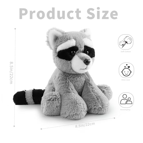 Soft Huggable Deer Plush Toy 8.5 Inch P740