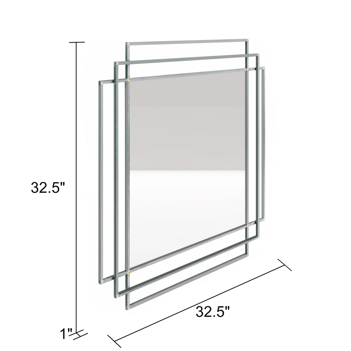 Modern Wall Mirror G694