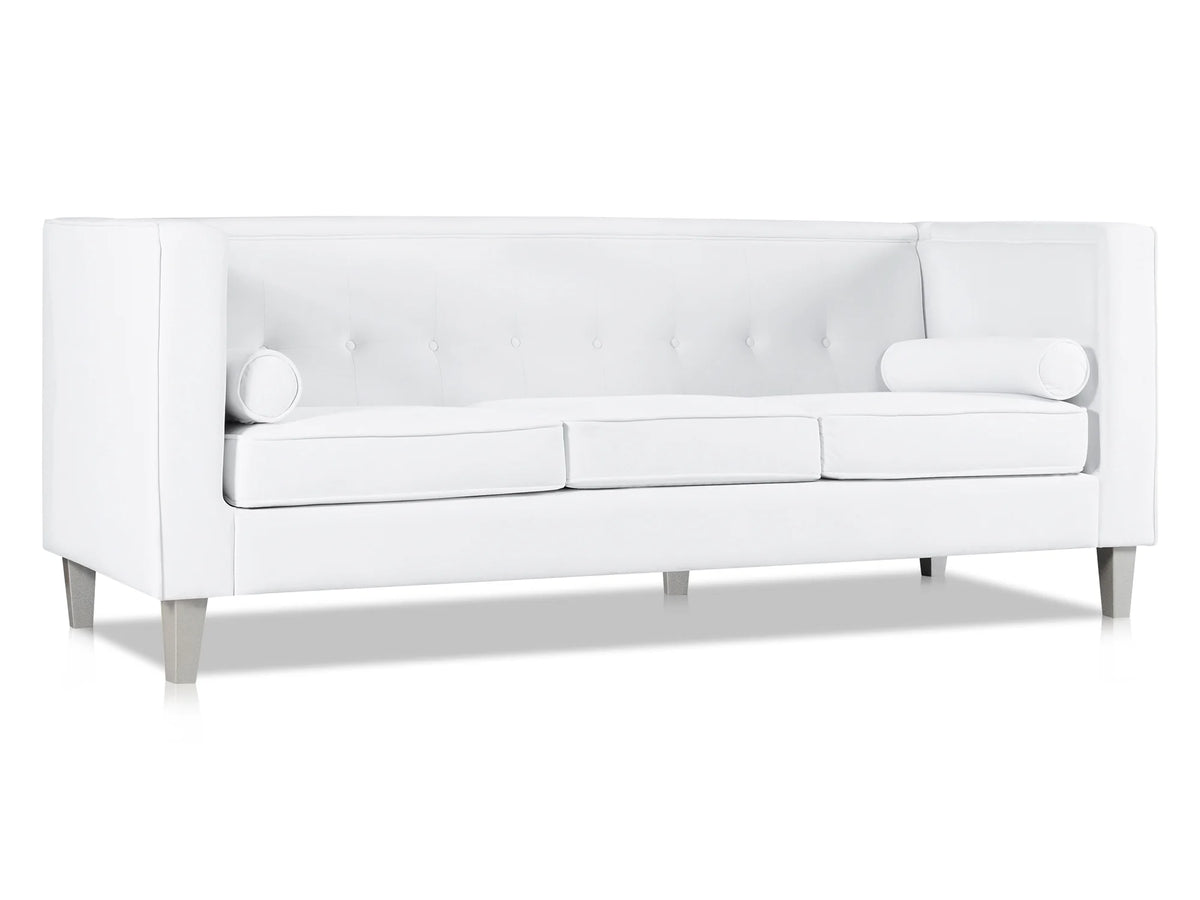 White Sofa F1497