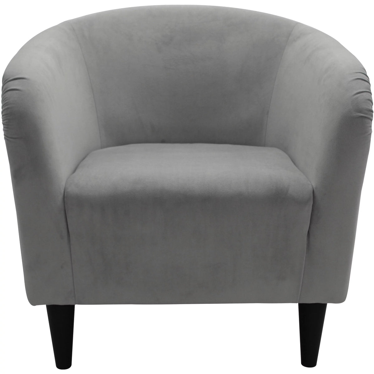 Dove Gray Microfiber Accent Chair G4462