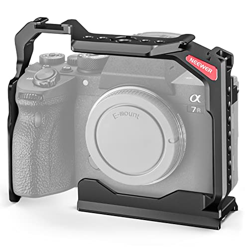 Aluminum Camera Cage with Arca Type QR Base N511