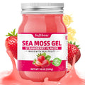 Strawberry Flavored Sea Moss Gel 18 OZ Organic Raw Vegan G140560