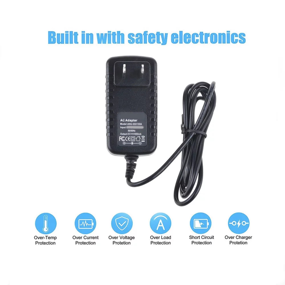 3.5mm Male AC DC Adapter Power Supply Q3312