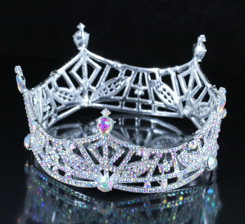 Austrian Rhinestone Crystal Hair Tiara B44914