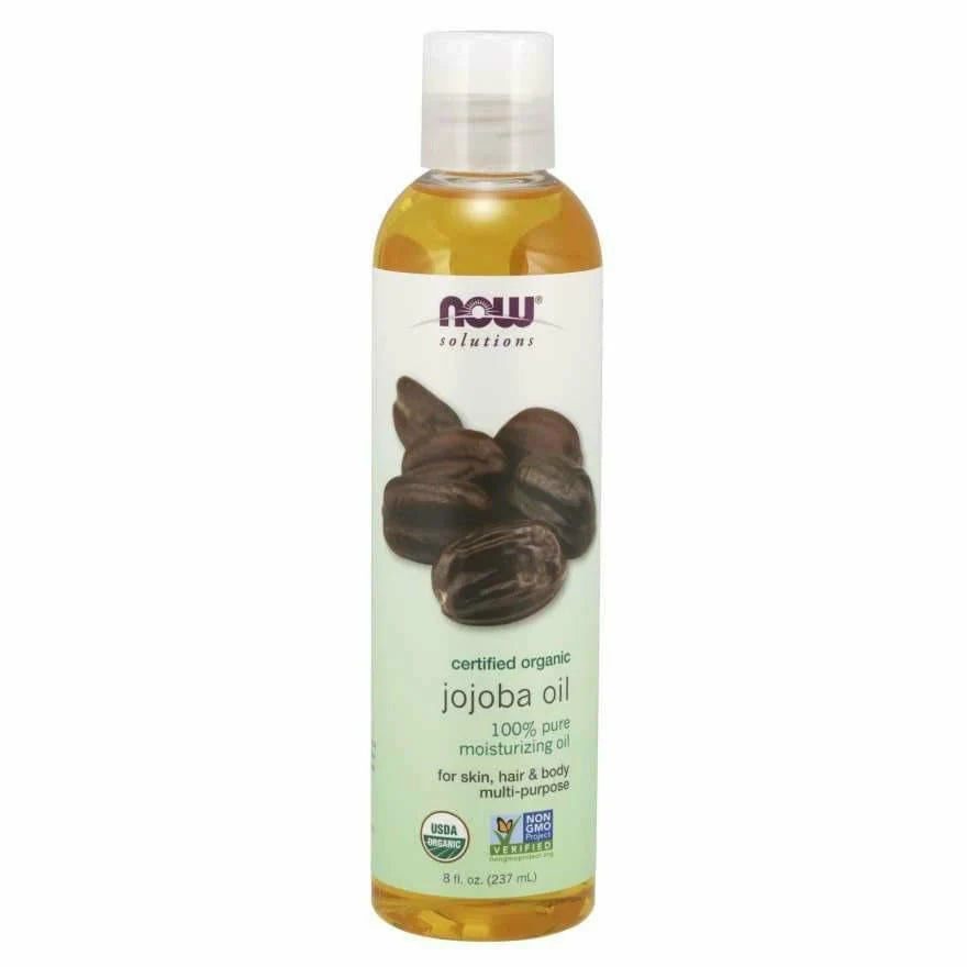 Organic Jojoba Oil 8 fl oz E5933