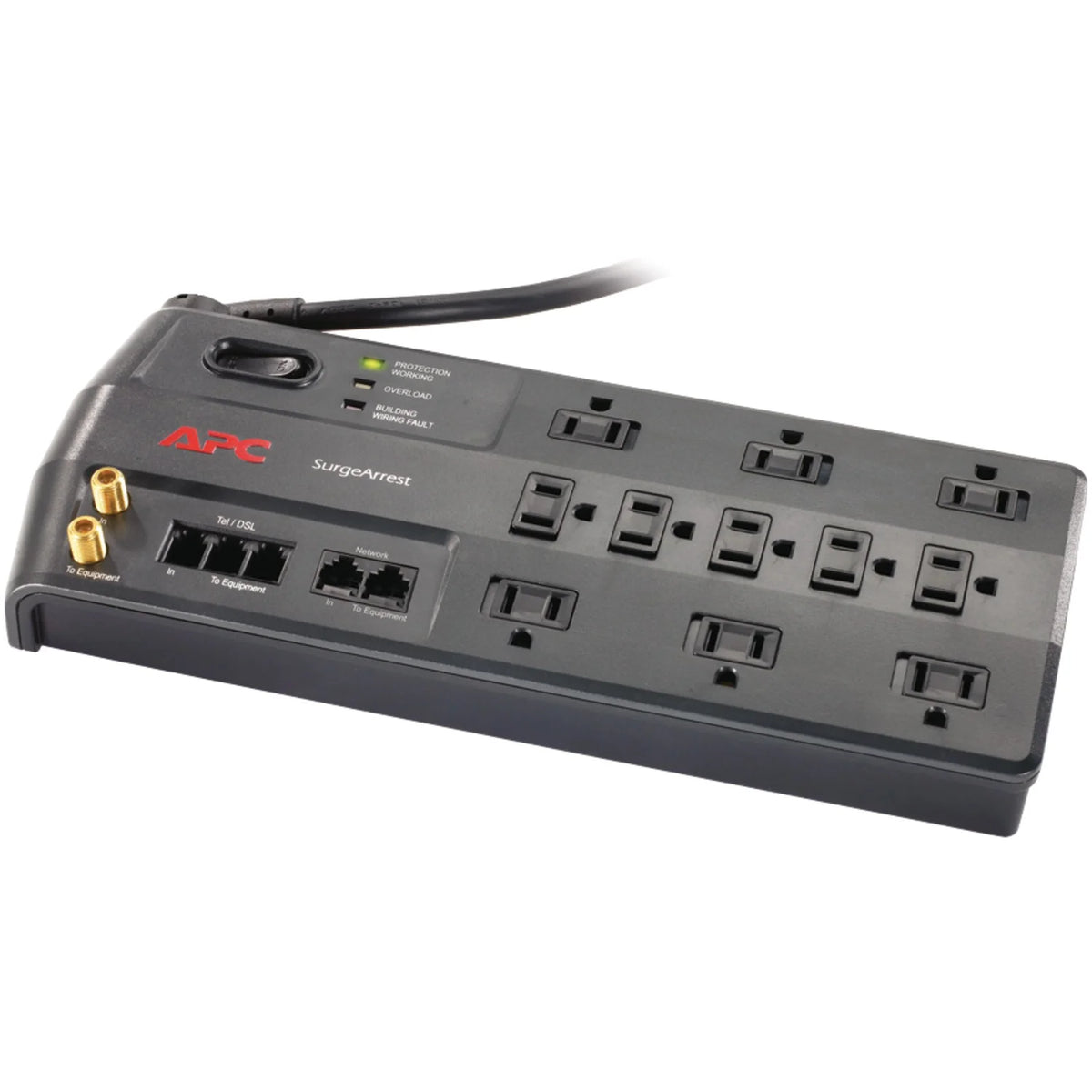 18.5" 720p LED TV/DVD Combination & 11-Outlet Surge Protector R20390
