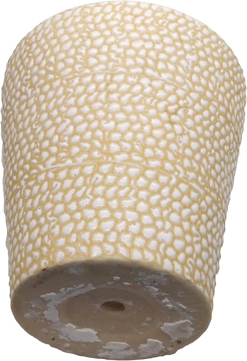 Ceramic Flower Pot Planter Vase Set of 2 8 Inch Cream Z64796